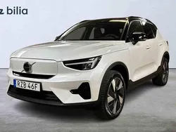 Vit Begagnad 2024 Volvo XC40 Single Motor Extended Range SUV | 419 900 kr