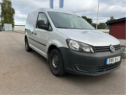 Silver Begagnad 2014 VW Caddy Minibuss | 69 900 kr (Marknadspris)