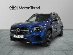 Blå Begagnad 2024 Mercedes GLB200 AMG SUV | 469 900 kr (Lite dyr)