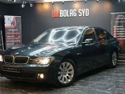 Mörkgrön Begagnad 2007 BMW 760L Sedan | 179 900 kr