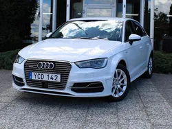 Vit Begagnad 2016 Audi A3 Sportback e-tron Sedan | 169 900 kr (Marknadspris)