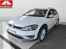 Vit Begagnad 2018 VW Golf Alltrack Kombi | 159 700 kr (Marknadspris)