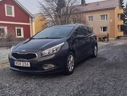 Grå Begagnad 2015 Kia Ceed Sportswagon Comfort Kombi | 69 000 kr (Bra pris)
