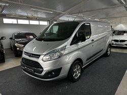Grå Begagnad 2015 Ford Transit Custom Van | 99 900 kr (Superpris)