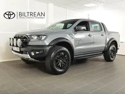 Grå (grå metallic) Begagnad 2021 Ford Ranger Raptor Pickup | 459 900 kr (Superpris)
