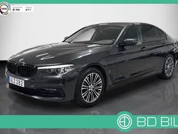 Grå Begagnad 2018 BMW 530e iPerformance Sedan | 253 900 kr (Lite dyr)
