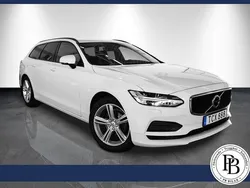 Vit Begagnad 2018 Volvo V90 Business Edition Kombi | 209 900 kr (Marknadspris)