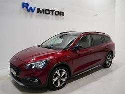 Röd Begagnad 2019 Ford Focus Active Kombi | 148 900 kr (Marknadspris)