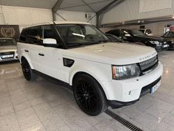 Vit Begagnad 2010 Land Rover Range Rover Sport HSE SUV | 119 900 kr (Superpris)