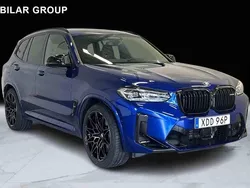 Blå Begagnad 2024 BMW X3 Competition Edition SUV | 899 000 kr