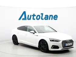 Vit Begagnad 2017 Audi A5 Sportback Proline Halvkombi | 229 900 kr (Marknadspris)