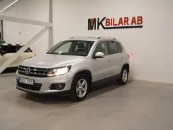 Grå Begagnad 2011 VW Tiguan Sportline SUV | 104 900 kr (Marknadspris)