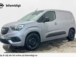 Grå Begagnad 2021 Opel Combo-e Life Van | 269 800 kr (Marknadspris)