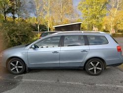 Blå Begagnad 2008 VW Passat Sportline Kombi | 25 000 kr (Bra pris)