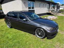 Grå Begagnad 2006 BMW 325 Advantage Kombi | 49 900 kr (Dyr)
