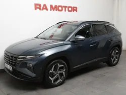 Blå (blå metallic ) Begagnad 2022 Hyundai Tucson Advanced SUV | 349 800 kr (Marknadspris)