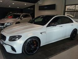 Vit Begagnad 2018 Mercedes E63S AMG AMG Sedan | 699 000 kr (Bra pris)