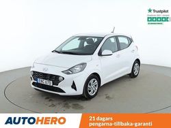 Vit Begagnad 2022 Hyundai i10 Halvkombi | 154 000 kr (Lite dyr)