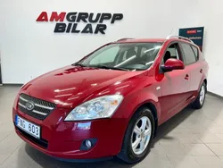 Röd Begagnad 2008 Kia Ceed Sportswagon 4 Kombi | 34 900 kr (Marknadspris)