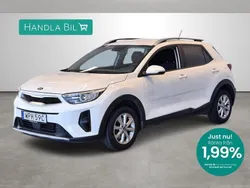 Vit Begagnad 2020 Kia Stonic SUV | 149 900 kr (Marknadspris)