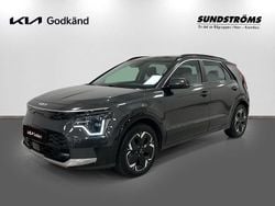 Grå Begagnad 2022 Kia e-Niro SUV | 319 900 kr (Lite dyr)