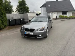 Grå Begagnad 2008 BMW 525 M Sport Kombi | 76 000 kr (Marknadspris)
