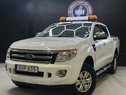 Vit Begagnad 2015 Ford Ranger XLT Pickup | 194 800 kr (Marknadspris)