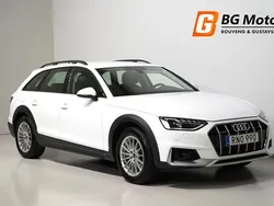 Vit Begagnad 2023 Audi A4 Allroad Kombi | 409 900 kr (Lite dyr)