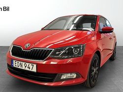 Röd Begagnad 2018 Skoda Fabia Style Halvkombi | 112 000 kr (Marknadspris)