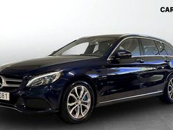 Blå Begagnad 2017 Mercedes C350 Kombi | 179 900 kr