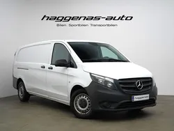 Vit Begagnad 2020 Mercedes Vito Minibuss | 319 000 kr