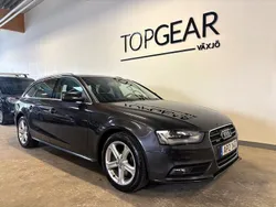 Grå Begagnad 2014 Audi A4 Kombi | 119 900 kr (Lite dyr)