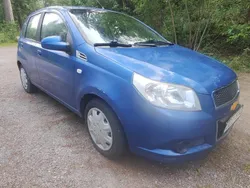 Blå Begagnad 2009 Chevrolet Aveo Halvkombi | 24 950 kr