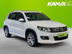 Vit Begagnad 2014 VW Tiguan R-line SUV | 169 800 kr (Lite dyr)