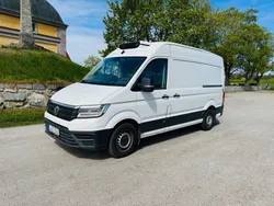 Vit Begagnad 2018 VW Crafter Van | 356 250 kr