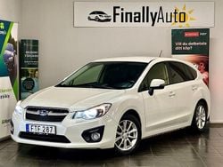 Vit Begagnad 2013 Subaru Impreza Halvkombi | 99 800 kr (Marknadspris)