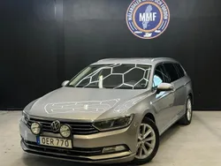 Silver Begagnad 2017 VW Passat GT Kombi | 159 800 kr (Bra pris)