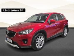 Röd Begagnad 2014 Mazda CX-5 SUV | 149 900 kr (Marknadspris)