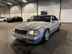 Ljusgrå Begagnad 1994 Mercedes SL500 Cab | 139 900 kr