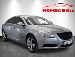Grå Begagnad 2009 Opel Insignia Edition Halvkombi | 59 900 kr (Bra pris)