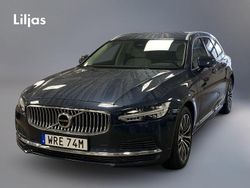 Blå Begagnad 2023 Volvo V90 Core Kombi | 429 000 kr (Marknadspris)