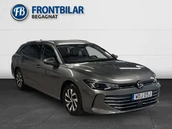 Mörkgrå Begagnad 2024 VW Passat Business Kombi | 349 900 kr (Lite dyr)