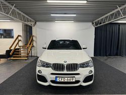 Vit Begagnad 2015 BMW X4 M Sport SUV | 230 000 kr (Marknadspris)