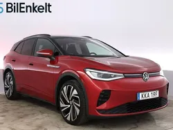 Röd Begagnad 2021 VW ID.4 GTX SUV | 319 900 kr (Superpris)