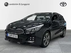 Svart Begagnad 2017 Kia Ceed Sportswagon GT-Line Kombi | 177 000 kr (Marknadspris)