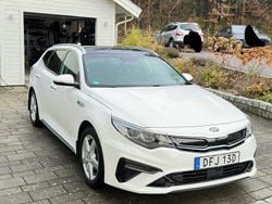 Vit Begagnad 2020 Kia Optima Advance Kombi | 227 000 kr