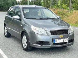 Grå Begagnad 2009 Chevrolet Aveo Halvkombi | 27 000 kr