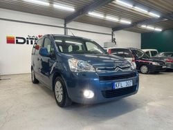 Blå Begagnad 2009 Citroën Berlingo Minibuss | 149 500 kr