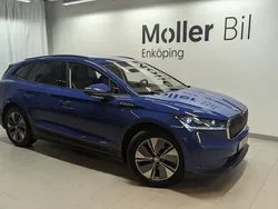 Blå (energy blue) Begagnad 2022 Skoda Enyaq iV SUV | 299 900 kr (Superpris)