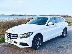 Vit Begagnad 2016 Mercedes C220 Kombi | 139 000 kr (Marknadspris)